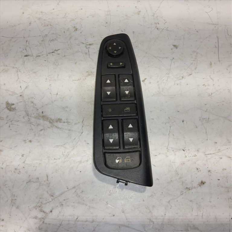 Fiat Stilo 5 ajtós, bal első ablakemelő kapcsoló 4 elektromos ablakemelős kivitel 735297026 1. kép