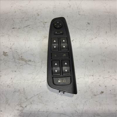 Fiat Stilo 5 ajtós, bal első ablakemelő kapcsoló 4 elektromos ablakemelős kivitel 735297026