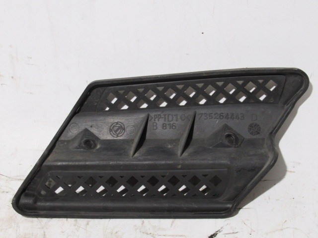 Fiat Punto II. 3 ajtós, első lökhárító jobb első díszrács 735264443 1. kép