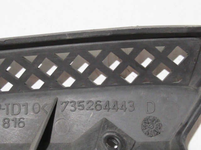 Fiat Punto II. 3 ajtós, első lökhárító jobb első díszrács 735264443 3. kép