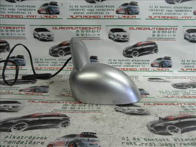 Fiat Barchetta ezüst színű, elektromos,jobb oldali tükör