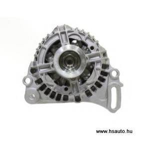 Skoda Fabia-Roomster 1,4 16V generátor klíma nélküli autóhoz 037903025G