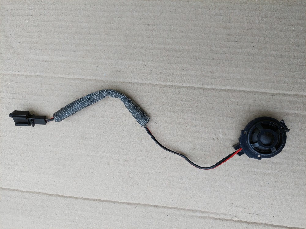 Volkswagen Phaeton hangszóró első ajtóba /magas/ 3D0035411L 1. kép