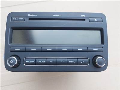 Skoda Fabia II-Roomster CD-rádió SWING 5J0035161D