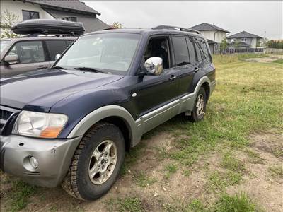 Mitsubishi Pajero III Pajero sárvédők,féltengelyek,lökösök