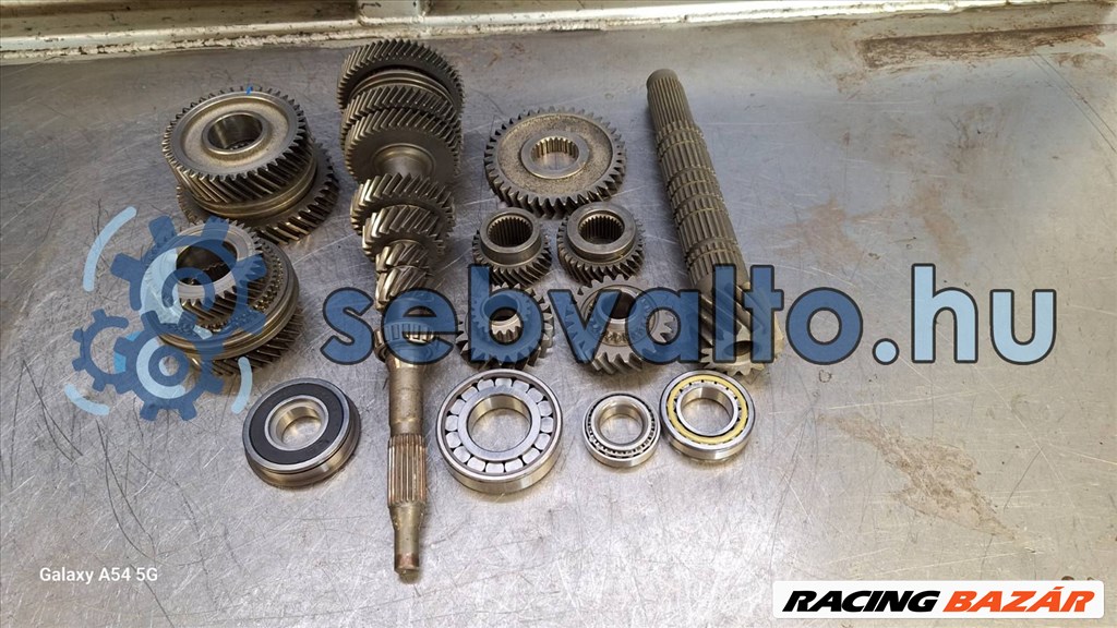 TOYOTA PROACE / sebességváltó javítás 4. kép