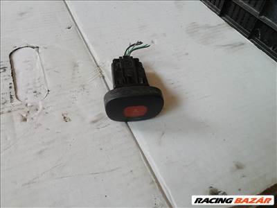 Renault Thalia I Vészvillogó ablakemelő kapcsoló 