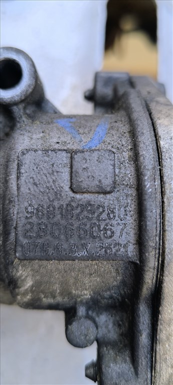 Citroën C5 II, Citroën Jumpy II EGR  9601825280 3. kép