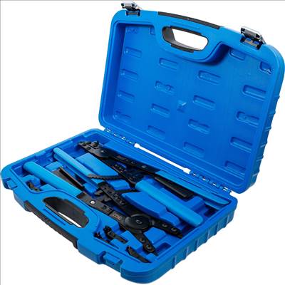 BGS Seegergyűrű fogó készlet teherautókhoz és haszongépjárművekhez, cserélhető hegyekkel, 400mm - BGS-478