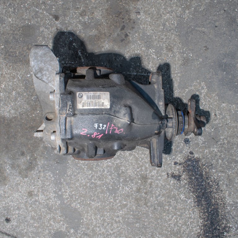 BMW 1er F20-F21, 2er F22-F23, 3er F30-F31-F34, 4er F32-F33-36 Hátsó differenciálmû (2,81) 1. kép