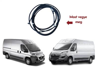 Citroën Jumper II, Peugeot Boxer II levegőszűrőház leeresztő cső 