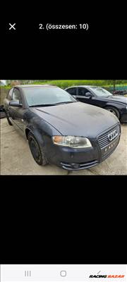 Audi A4 (B6/B7) bontott alkatrészei 1.8t kézi 6 BEX