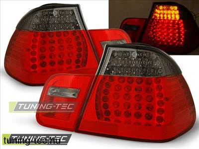 BMW E46 Sedan 05.98-08.01 RED SMOKE LED Tuning-Tec