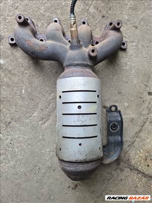 Kia Hyundai Accent 1.4i kipufgó leömlő 