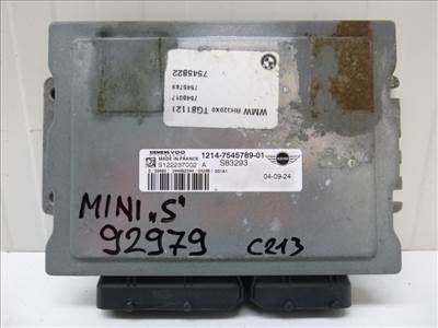 Mini cooper cabrio (R52) motorvezérlő 12147545789