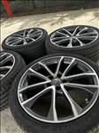 19" új (gyári felni) alufelni, rajta 255/35 új Goodyear nyári gumi gumi
