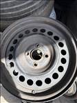Honda Jazz 5,5X15-ös 4X100-as ET45 lemezfelni garnitura eladó