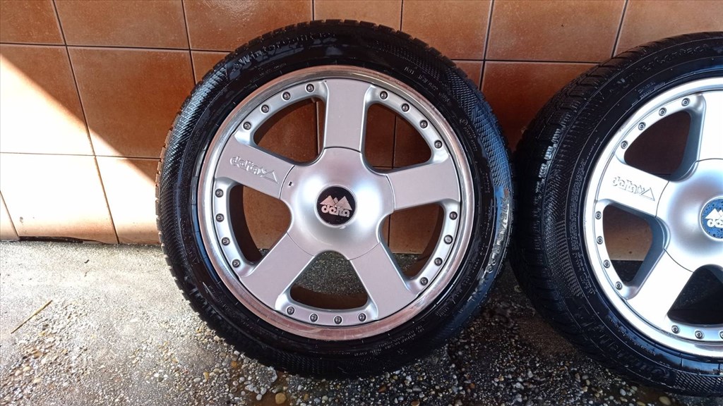 JEEP 20" ALUFELNI 5X127 TÉLI 275/45R20 GUMIVAL OLCSÒN!!! 3. kép