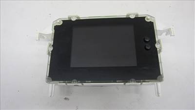 Ford Fiesta MK7 Eladó gyári, bontott középső nagy kijelző 