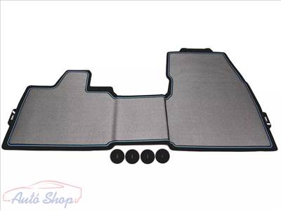 Gyári BMW i3 2013-2019 Allweather tépőzáras első gumiszőnyeg szett 51472348072