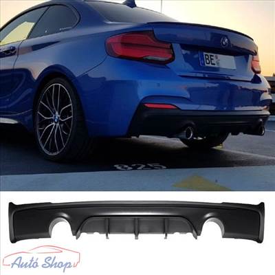 BMW F22 , F23 2-es széria M-Packet sport M-Performance hátsó lökhritó dífuzor