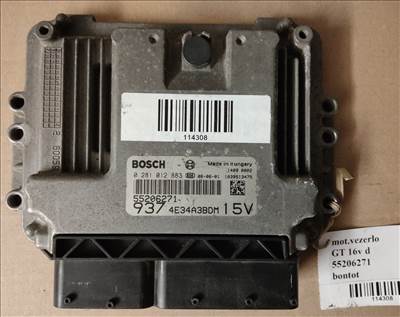 Alfa Romeo GT 2003-2010 1,9 16v Diesel Motorvezérlő 55206271 , 0281012883