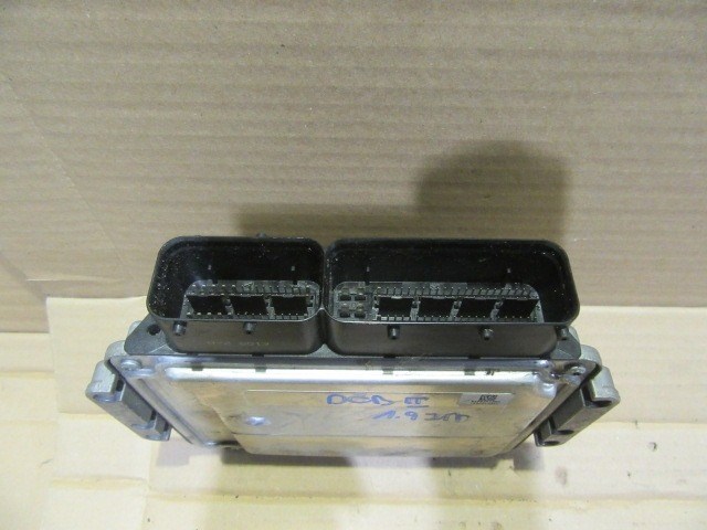 24412 Fiat Doblo II. 1,9 Jtd 8v 105 Le motorvezérlő szett 0281012865 , 51798819 2. kép