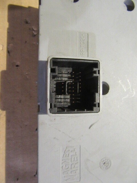 24412 Fiat Doblo II. 1,9 Jtd 8v 105 Le motorvezérlő szett 0281012865 , 51798819 5. kép