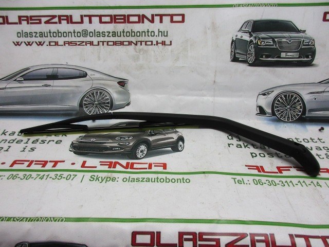 Fiat Doblo 2000-2009 utángyártott új, hátsó ablaktörlő lapát , felnyíló és kettényíló ajtós kivitelhez 51738854 1. kép