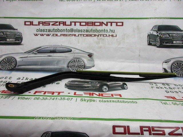 Fiat Doblo 2000-2009 utángyártott új, hátsó ablaktörlő lapát , felnyíló és kettényíló ajtós kivitelhez 51738854 2. kép