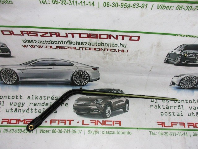 Fiat Doblo 2000-2009 utángyártott új, hátsó ablaktörlő lapát , felnyíló és kettényíló ajtós kivitelhez 51738854 3. kép