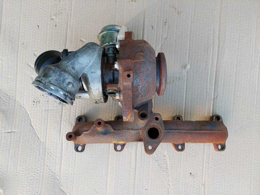 Skoda Octavia II-VW Golf-Jetta-Passat 1,9 Pdtdi turbó 03G253019K 1. kép