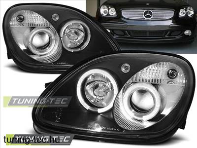 Mercedes SLK-osztály R170 MERCEDES R170 SLK 04.96-04 ANGEL EYES BLACK Tuning