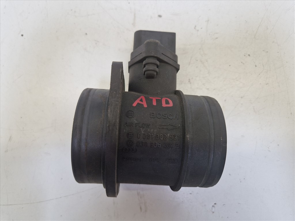 Volkswagen Golf IV 1.9 TDI légtömegmérő 038 906 461 B ATD (19508) 1. kép