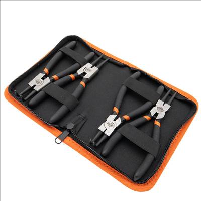 Lincos Seeger fogó készlet, 150mm, 4db - LHT-02018