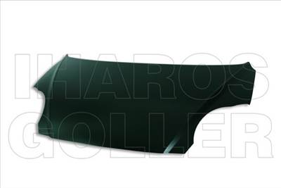 Chevrolet Spark 2005-2010 - Gépháztető 07-tól (emblémalyuk nélkül)