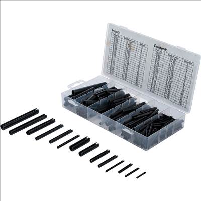 BGS Hengeres hasított csapszeg készlet, metrikus, 450db - BGS-8054