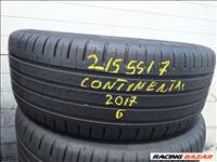  215/55/17" Continental nyári gumi 