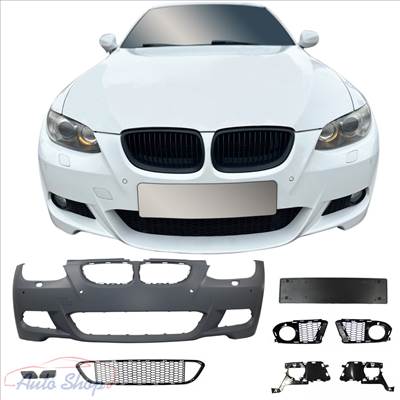 BMW E92 Coupé , E93 Cábrió M-Tech M-Packet Pdc-s Lámpa mosós első lökháritó szett 06-10