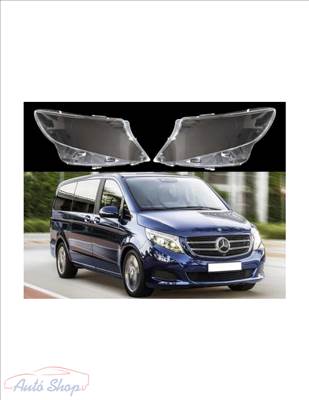 Mercedes Vito W447 lámpabúra, lámpa búra fényszóró búra (2014 - 2019)