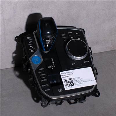 BMW 3er G20-G21 középkonzol (Cikkszám: 9460155)