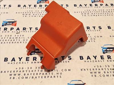 BMW E46 E39 E38 akksi akku akkumulátor pozitív saru kupak védőkupak