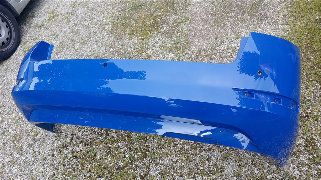 Skoda Fabia III hátsó lökhárító  6v9807421f 20nj5 1. kép