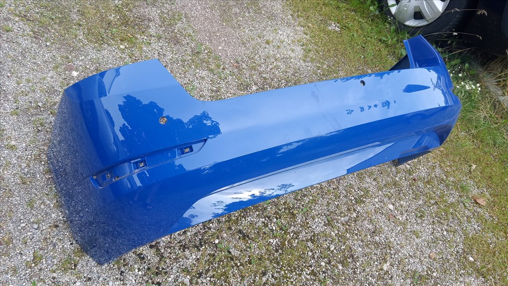 Skoda Fabia III hátsó lökhárító  6v9807421f 20nj5 2. kép