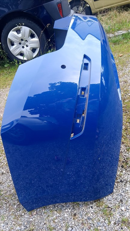 Skoda Fabia III hátsó lökhárító  6v9807421f 20nj5 3. kép