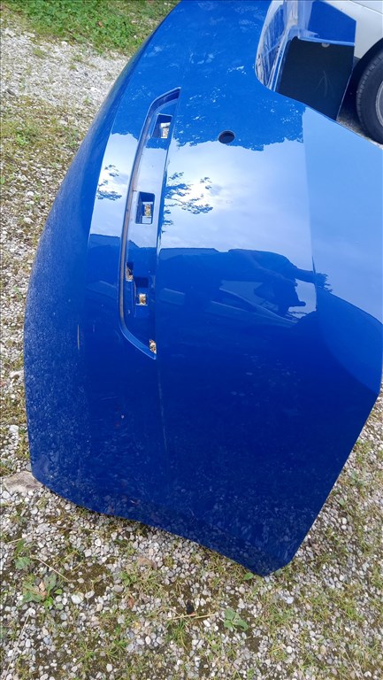 Skoda Fabia III hátsó lökhárító  6v9807421f 20nj5 4. kép