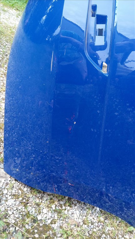 Skoda Fabia III hátsó lökhárító  6v9807421f 20nj5 5. kép