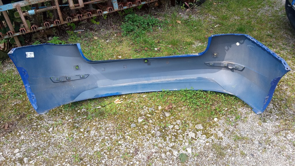 Skoda Fabia III hátsó lökhárító  6v9807421f 20nj5 8. kép