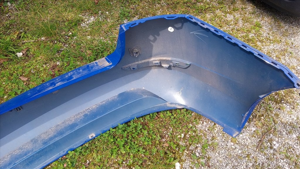 Skoda Fabia III hátsó lökhárító  6v9807421f 20nj5 10. kép