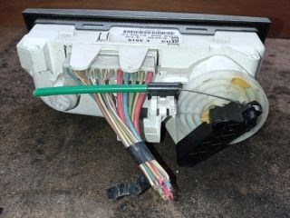 Opel Meriva A Fűtéskapcsoló (manuális klímás) *135341* gm-93329465 2. kép